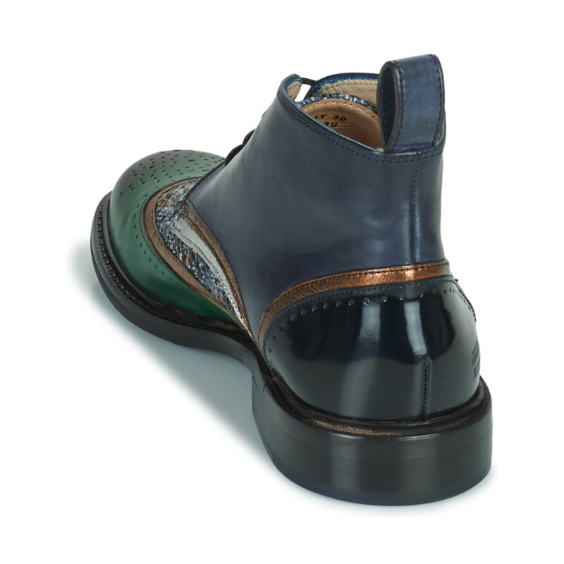 MelBotines de mujer Vin & Hamilton SALLY 30 azules - 5