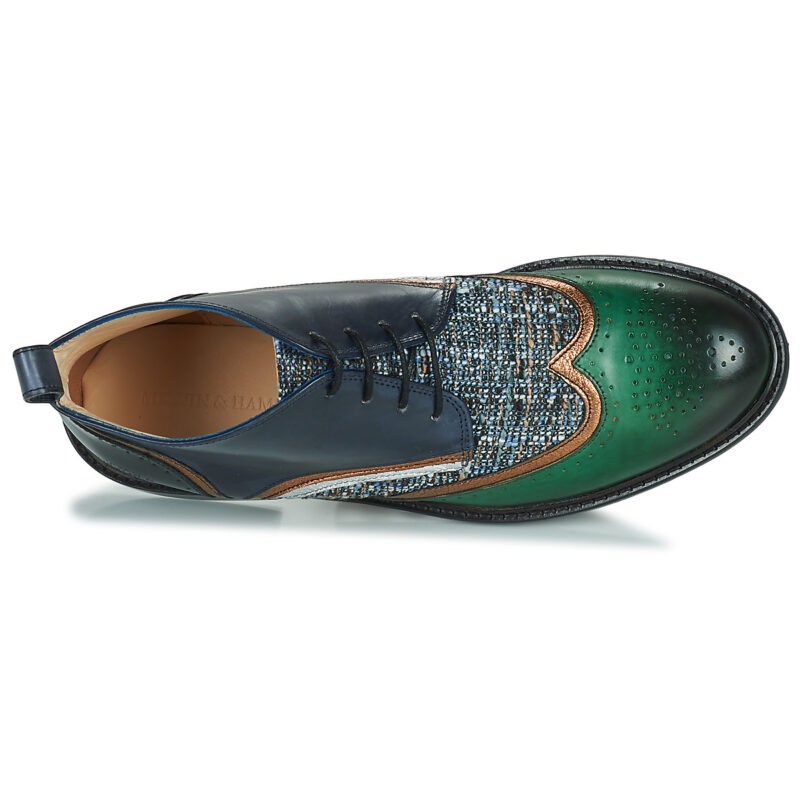 MelBotines de mujer Vin & Hamilton SALLY 30 azules - 6