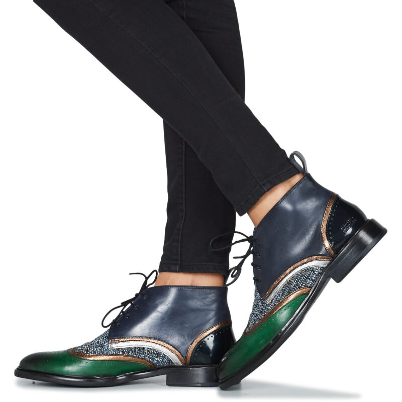 MelBotines de mujer Vin & Hamilton SALLY 30 azules - 8