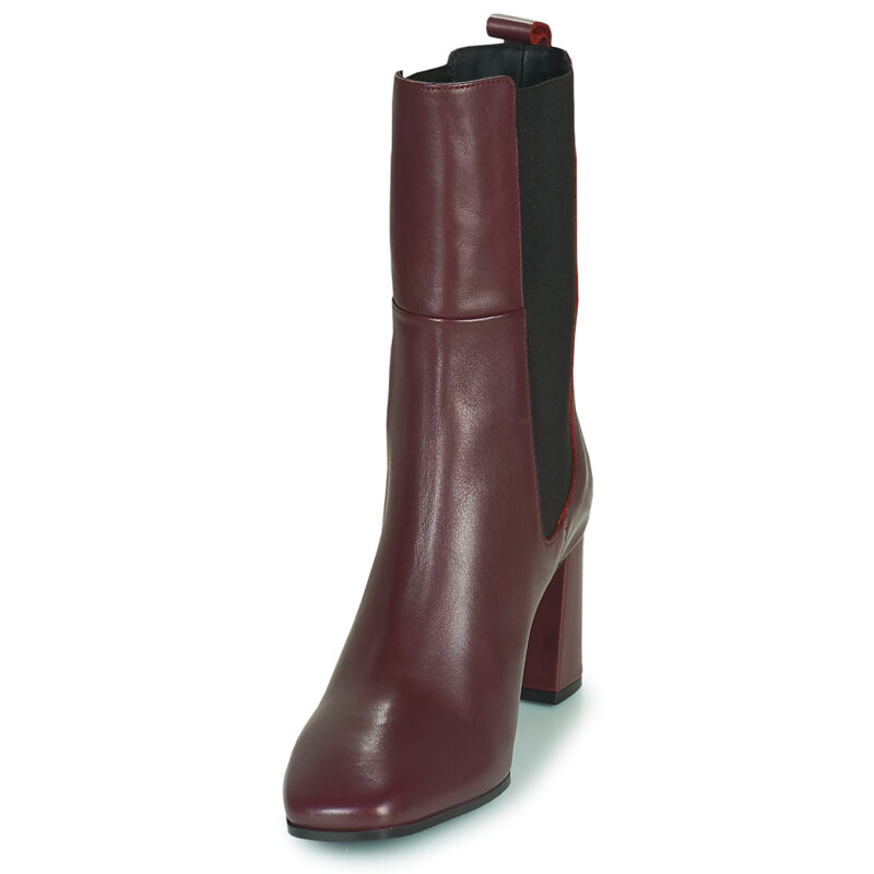 Betty London PASTILLE Bordeaux Stivaletti Donna - 3