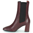 Betty London PASTILLE Bordeaux Stivaletti Donna - 4
