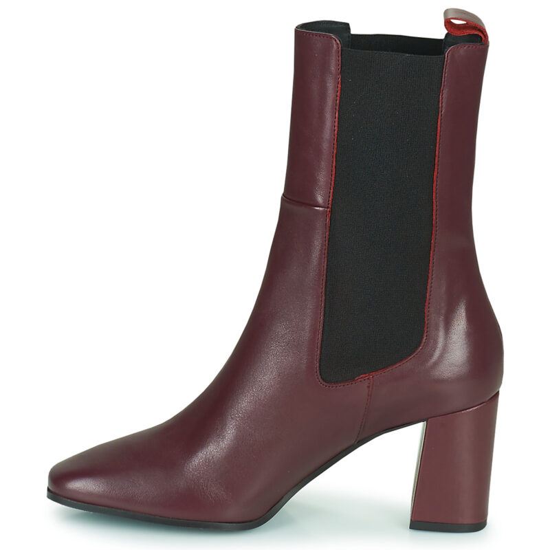 Betty London PASTILLE Bordeaux Stivaletti Donna - 4