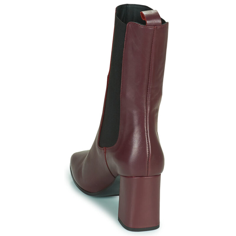 Betty London PASTILLE Bordeaux Stivaletti Donna - 5