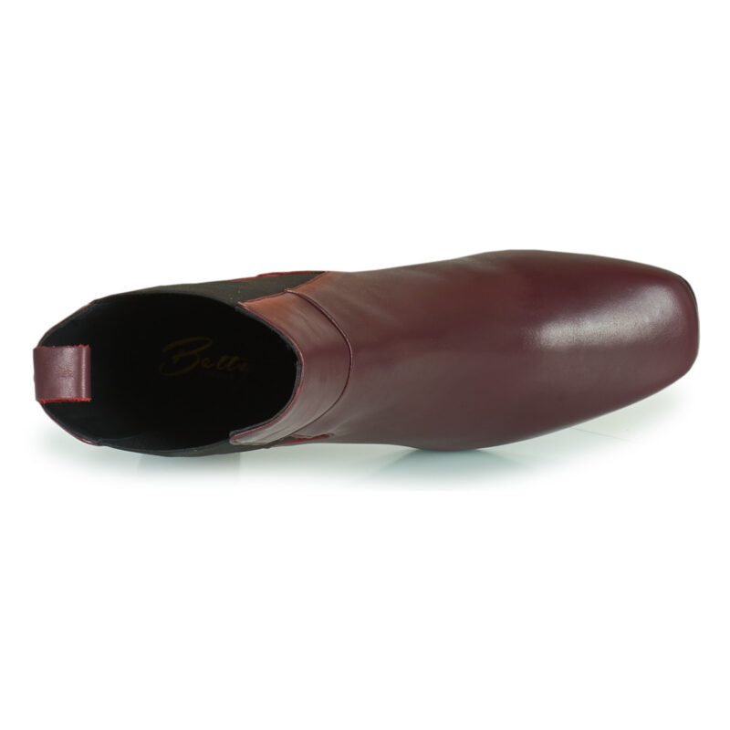 Betty London PASTILLE Bordeaux Stivaletti Donna - 6