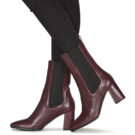 Betty London PASTILLE Bordeaux Stivaletti Donna - 8