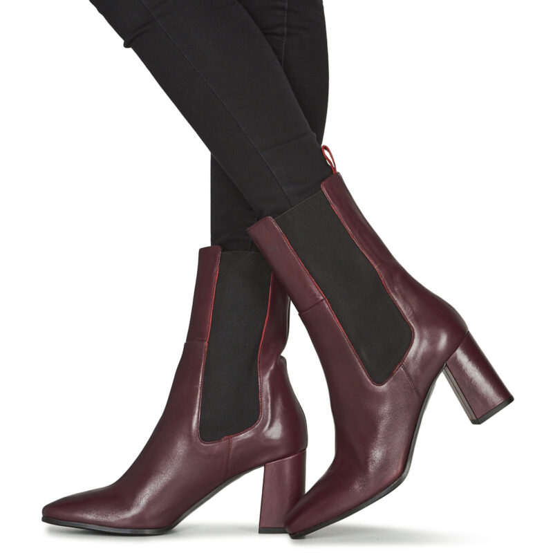 Betty London PASTILLE Bordeaux Stivaletti Donna - 8