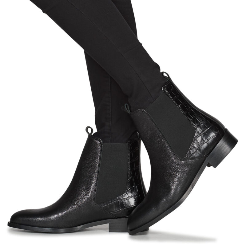 JB Martin OFFRIR Nero Stivaletti Donna - 8