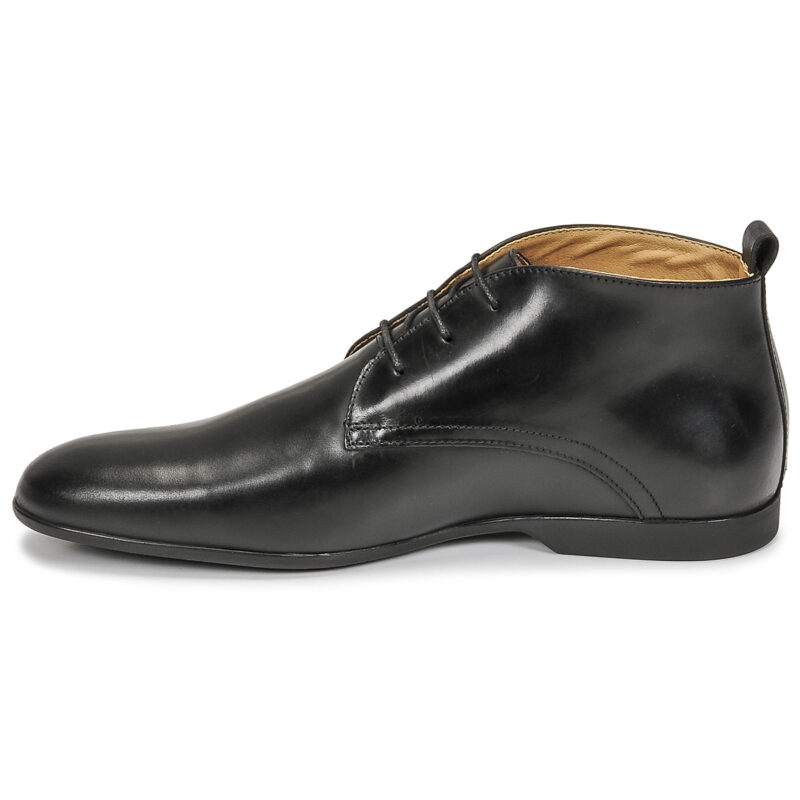 Carlington Bottines noires pour homme EONARD - Pointure 4