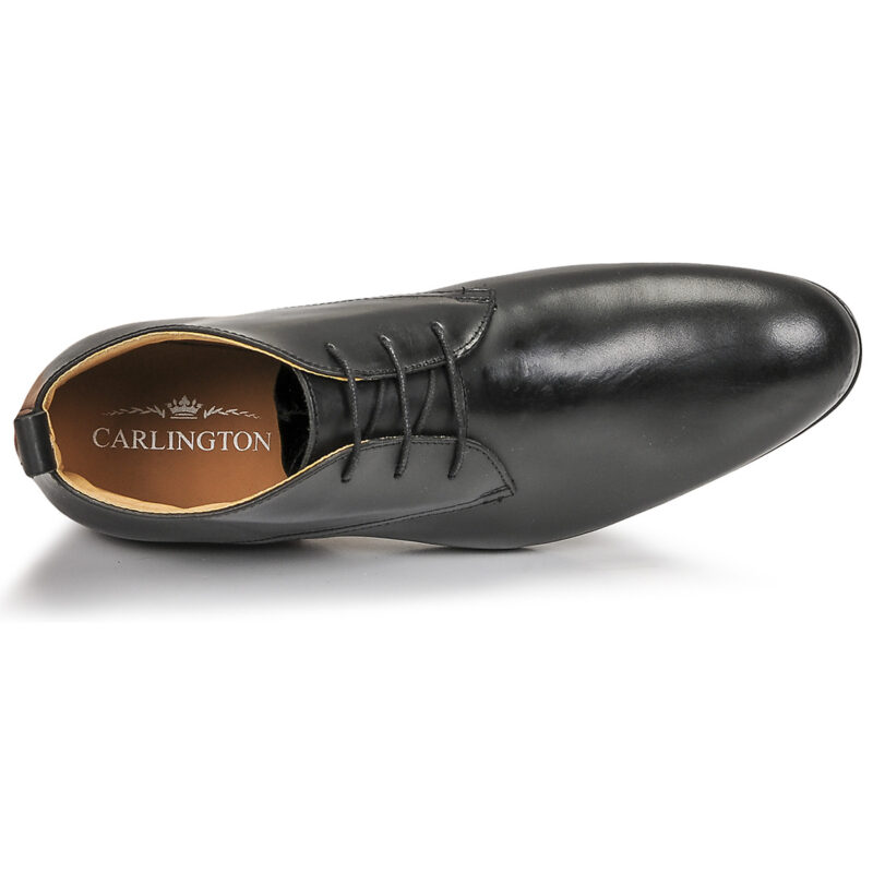 Carlington Bottines noires pour homme EONARD - Pointure 6