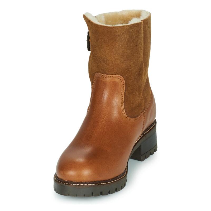Maison Minelli  LEILA  Marrone -  Stivaletti Donna - 3