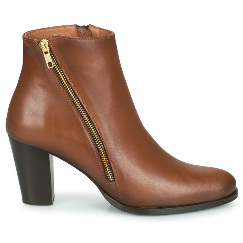 Fericelli POMIO Braun Damenstiefel - 2