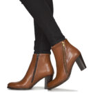 Fericelli POMIO Braun Damenstiefel - 8