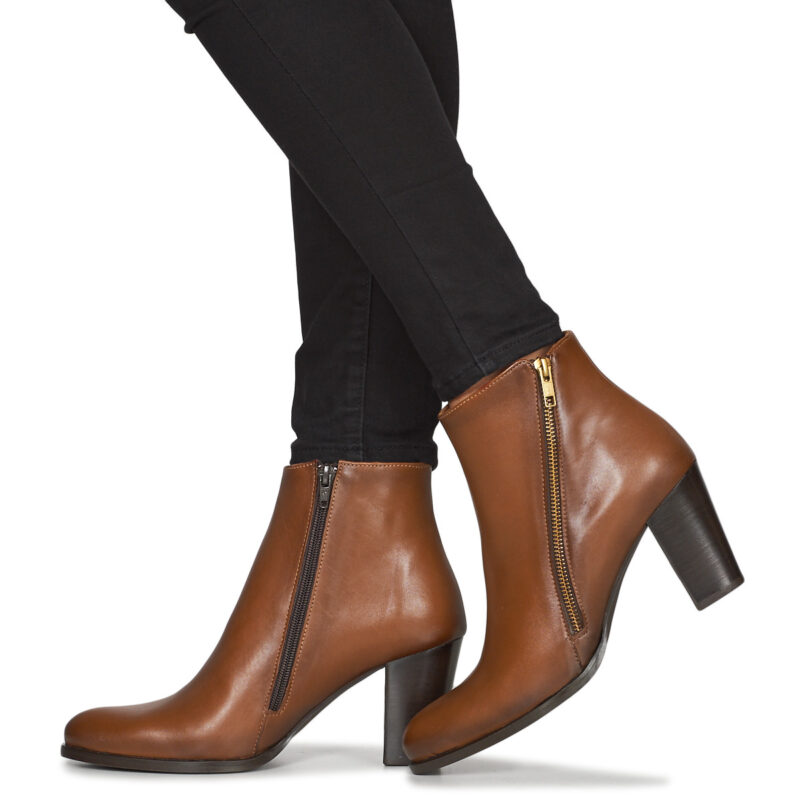 Fericelli POMIO Braun Damenstiefel - 8