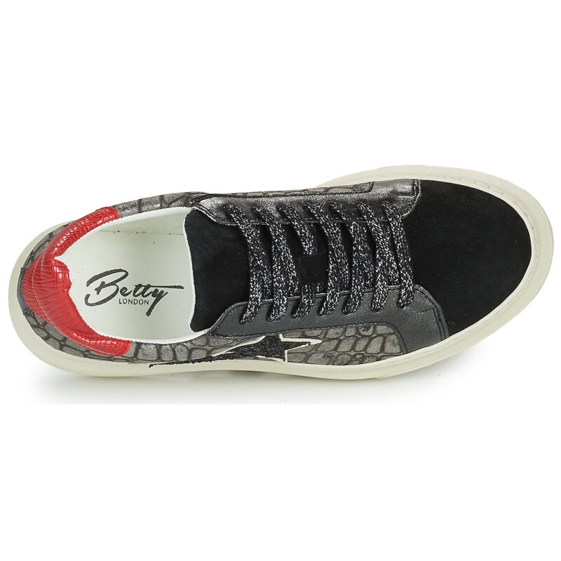 Betty London PORMINE Nero Sneakers basse Donna - 6
