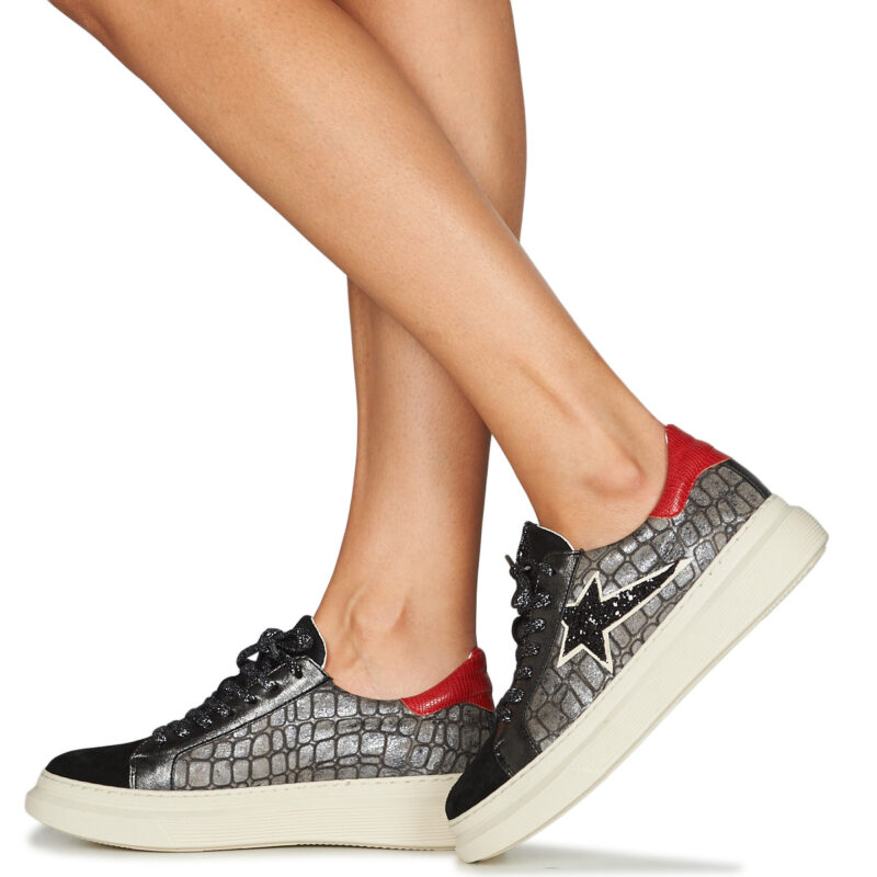 Betty London PORMINE Nero Sneakers basse Donna - 8