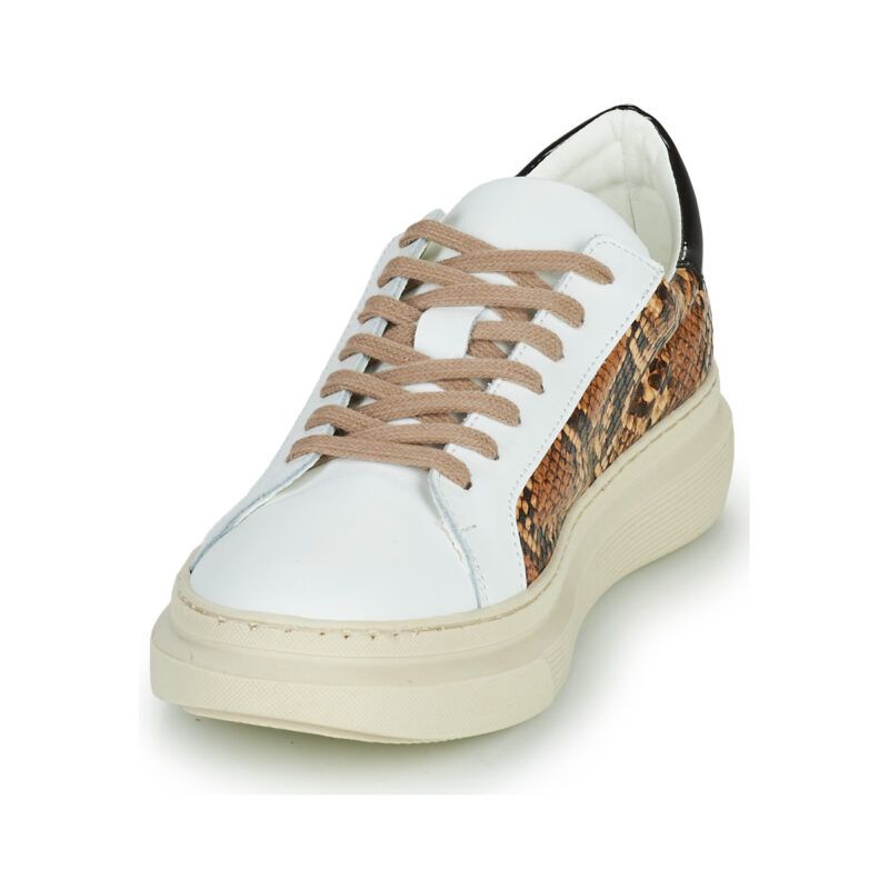 Betty London PAROLE Bianco Sneakers basse Donna - 3