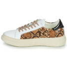 Betty London PAROLE Bianco Sneakers basse Donna - 4