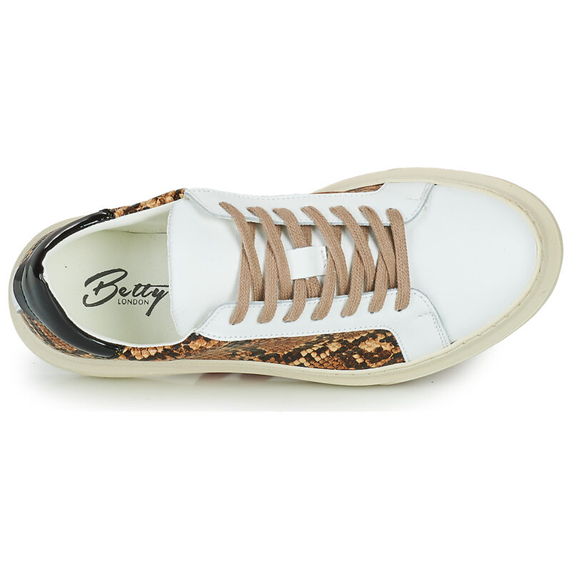 Betty London PAROLE Bianco Sneakers basse Donna - 6