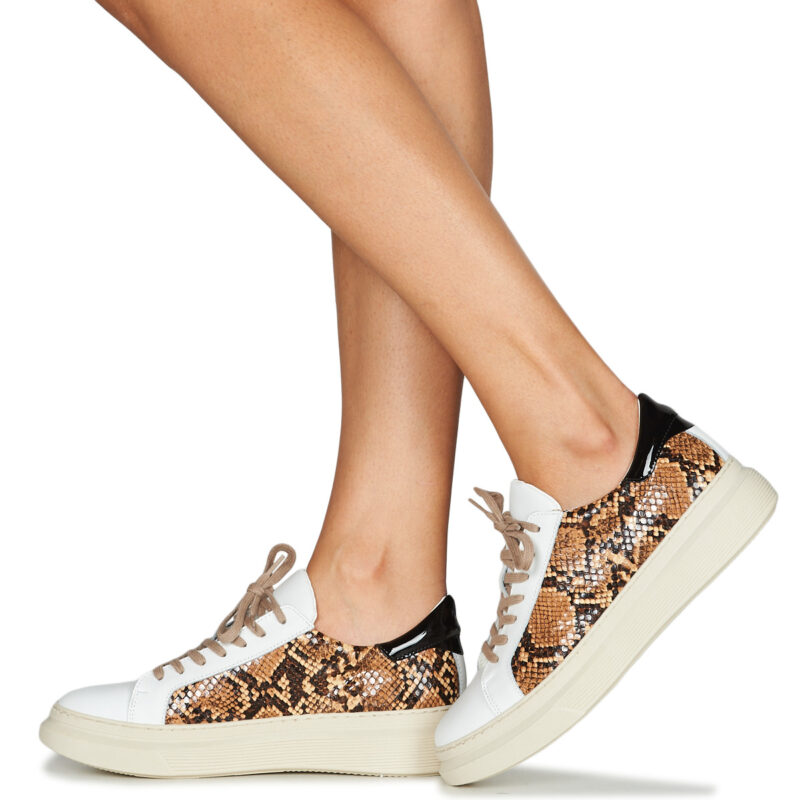 Betty London PAROLE Bianco Sneakers basse Donna - 8