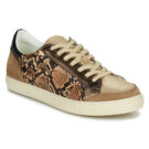 Betty London PERMINA Marron Baskets basses Femme - 1