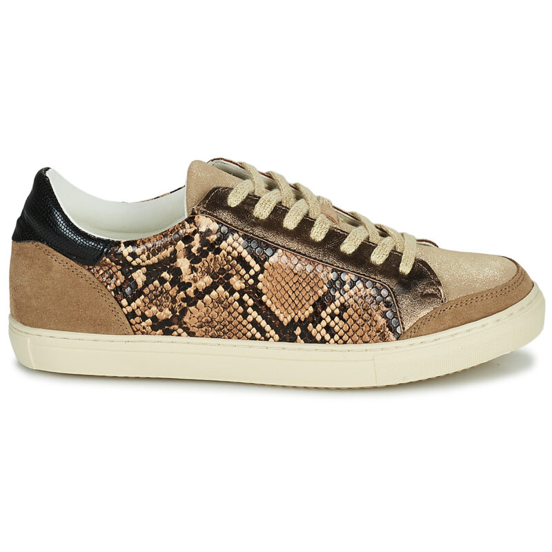 Betty London PERMINA Marron Baskets basses Femme - 2