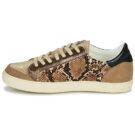Betty London PERMINA Marron Baskets basses Femme - 4