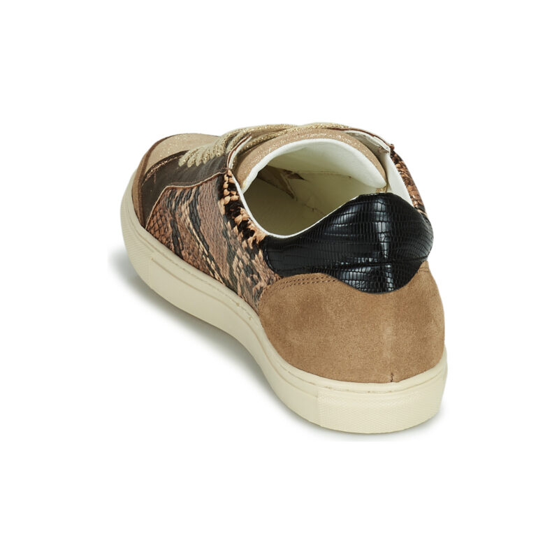 Betty London PERMINA Marron Baskets basses Femme - 5