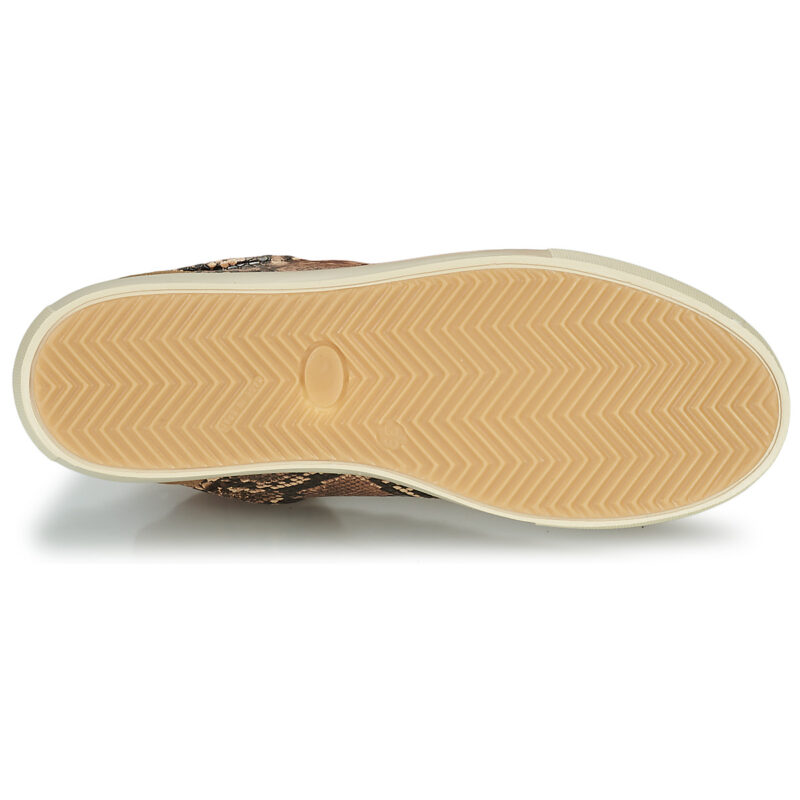 Betty London PERMINA Marron Baskets basses Femme - 7