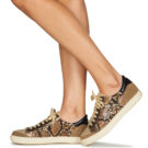 Betty London PERMINA Marron Baskets basses Femme - 8