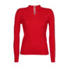 Maglione Moony Mood PABJATO Rosso Maglioni Donna