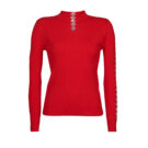 Maglione Moony Mood PABJATO Rosso Maglioni Donna - 1