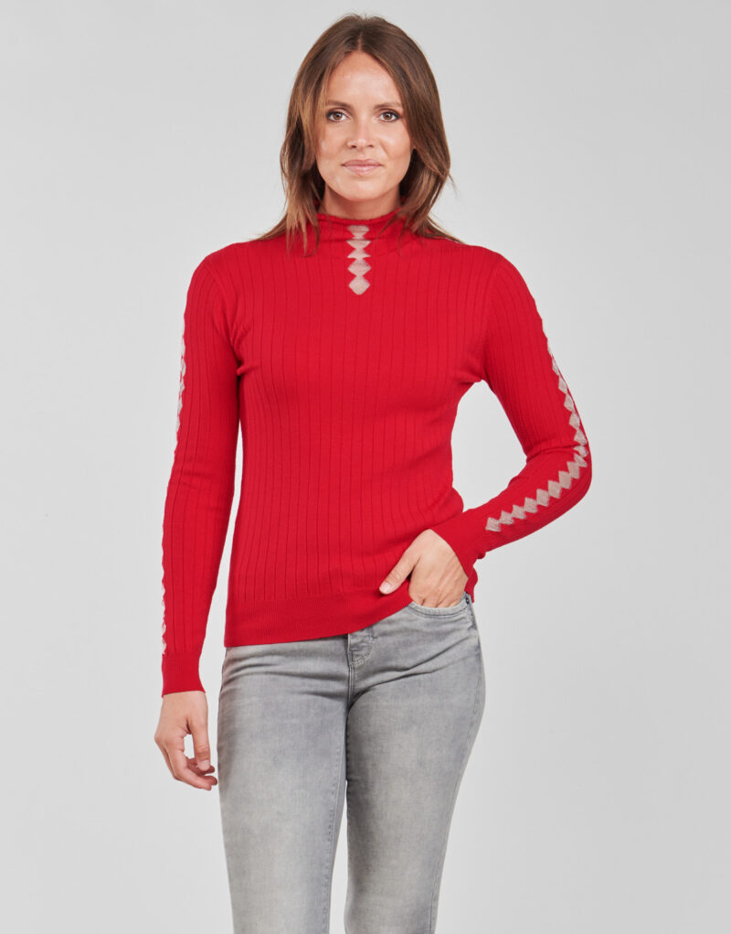 Maglione Moony Mood PABJATO Rosso Maglioni Donna - 2