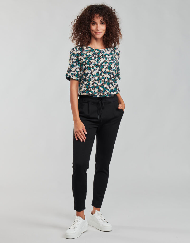 Vero Moda VMEVA Schwarze Anzughose Damenanzughose - 2