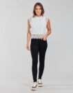 Jeans skynny Only ONLROYAL Nero Jeans skynny Donna - 2