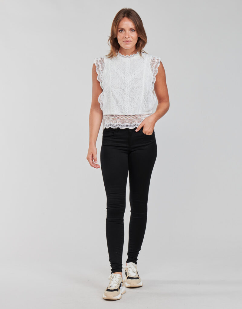 Jeans skynny Only ONLROYAL Nero Jeans skynny Donna - 2