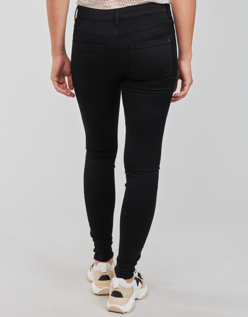 Jeans skynny Only ONLROYAL Nero Jeans skynny Donna - 4