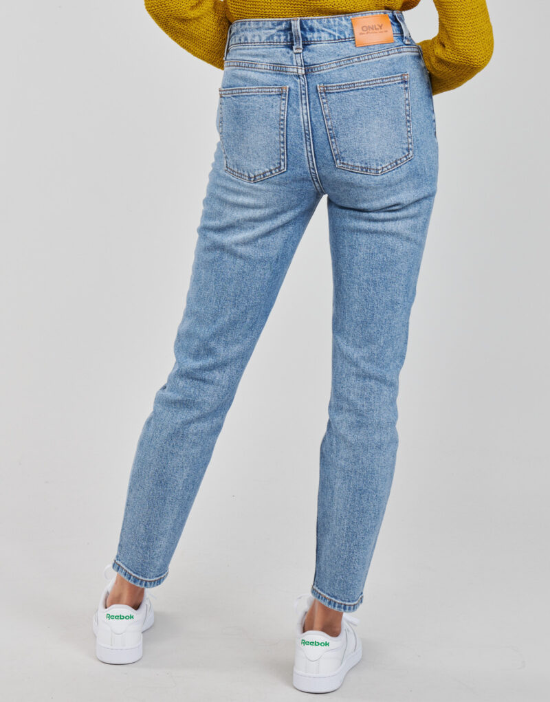 Jeans Mom  Only  ONLEMILY  Blu -  Jeans Mom Donna - 4