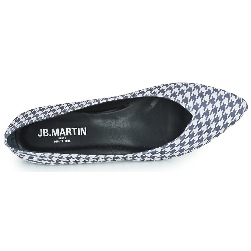 JB Martin VERONICA Bianco Décolleté Donna - 6