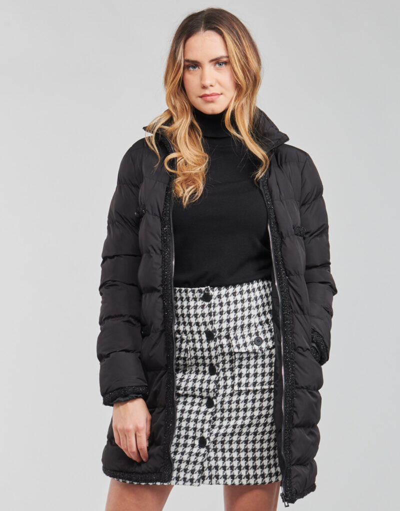 Daunenjacke Moony Mood PABREST Schwarz Daunenjacken Frau - 2