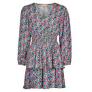 Abito corto  Moony Mood  PAPIS  Rosa -  Abiti corti Donna - 1