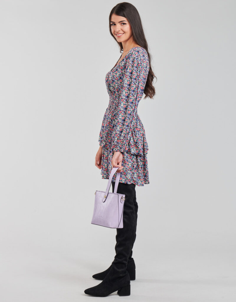 Abito corto  Moony Mood  PAPIS  Rosa -  Abiti corti Donna - 3