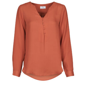Camicetta  Betty London  PISSINE  Rosso -  Camicette Donna
