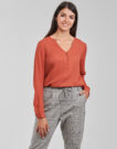 Camicetta Betty London PISSINE Rosso Camicette Donna - 2