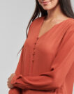 Camicetta Betty London PISSINE Rosso Camicette Donna - 5
