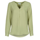 Camicetta Betty London PISSINE Verde Camicette Donna - 1