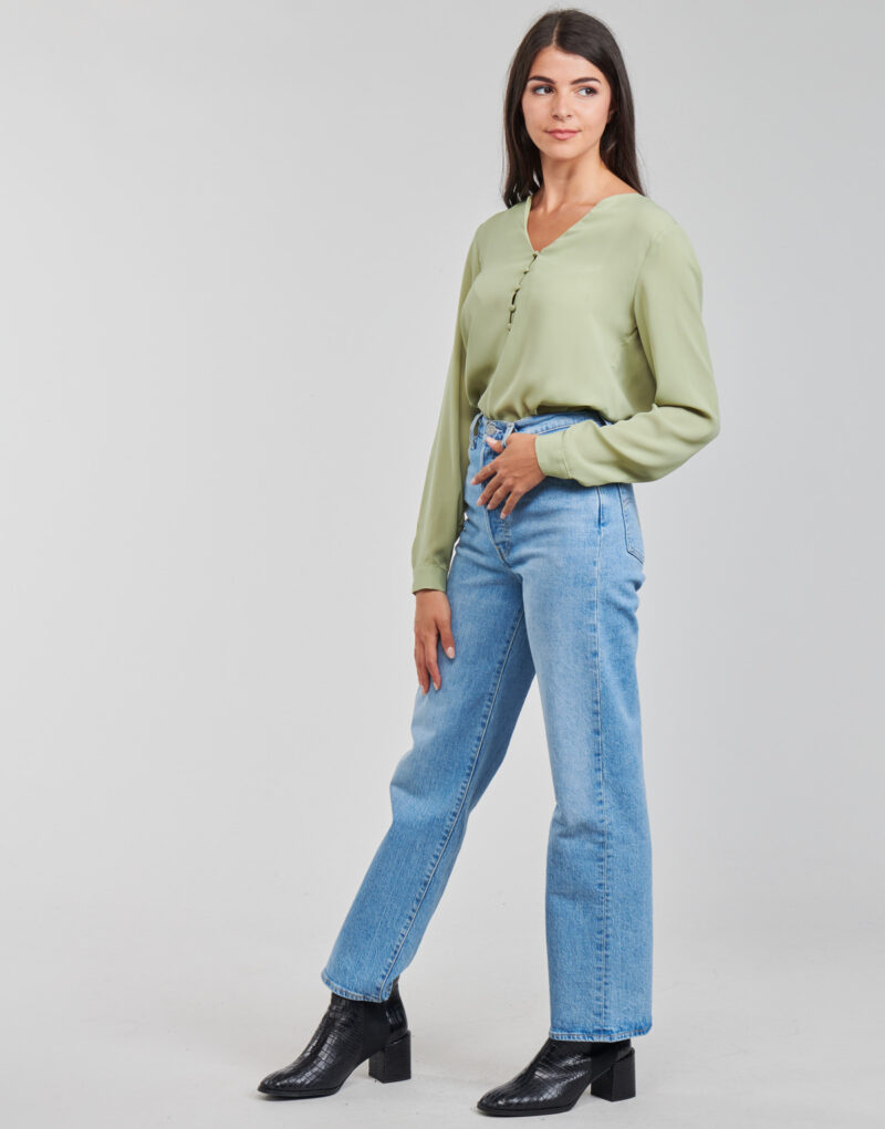Camicetta Betty London PISSINE Verde Camicette Donna - 3