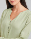Camicetta Betty London PISSINE Verde Camicette Donna - 5