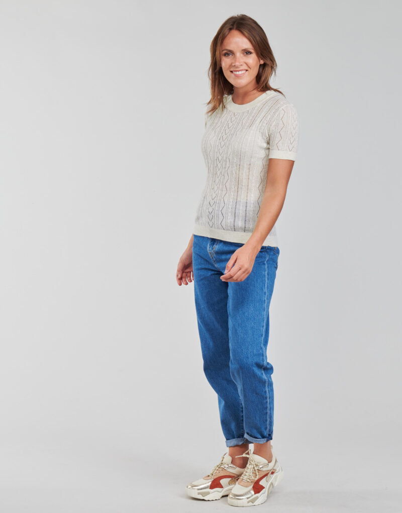 Camicetta Betty London PAVARI Bianco Camicette Donna - 3