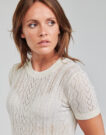 Camicetta Betty London PAVARI Bianco Camicette Donna - 5