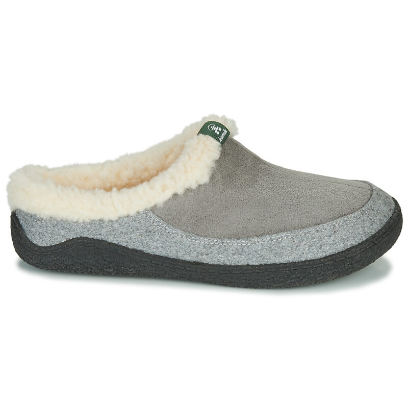 KAMIK NUTMEG Grigio Pantofole Donna - 2